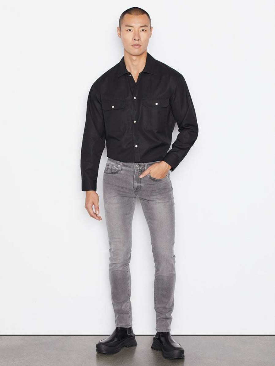 Men * | Cheap Frame-Denim L'Homme Slim — Castle Rock