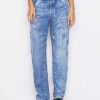 Women * | Cheap Frame-Denim Le Slouch Utility — Women Waterfalls