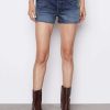 Women * | Buy Frame-Denim Le Cut Off — Women Azure