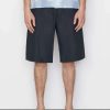 Men * | Top 10 Frame-Denim Men Unstructured Wool Short — Dark Navy