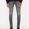 Men * | Outlet Frame-Denim Jagger True Skinny Degradable — Lava