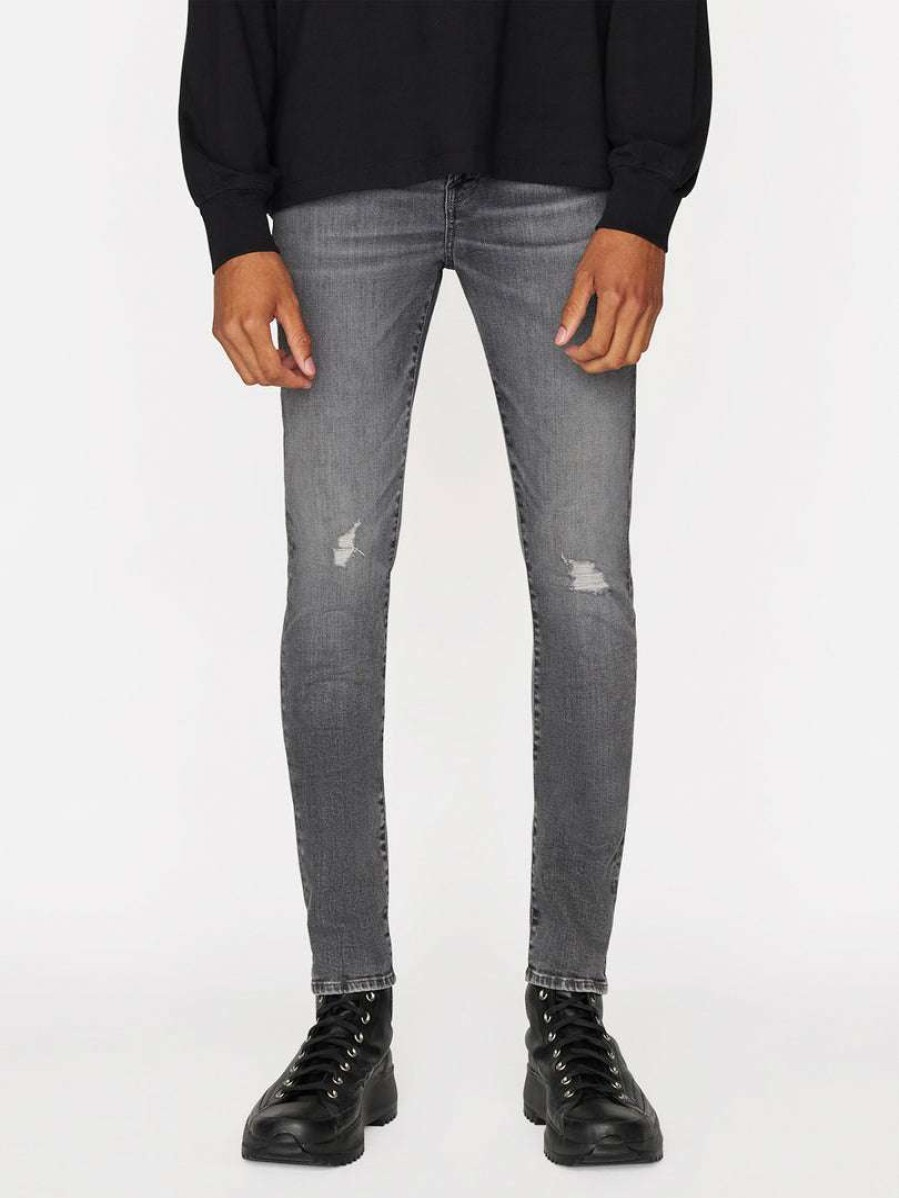 Men * | Outlet Frame-Denim Jagger True Skinny Degradable — Lava