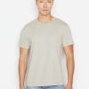 Men * | Brand New Frame-Denim Frame Logo Tee — Canvas Beige