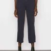 Women * | Cheap Frame-Denim Relaxed Utility Pant — Washed Navy