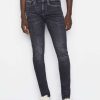 Men * | Wholesale Frame-Denim Men Jagger True Skinny Degradable — Earthy