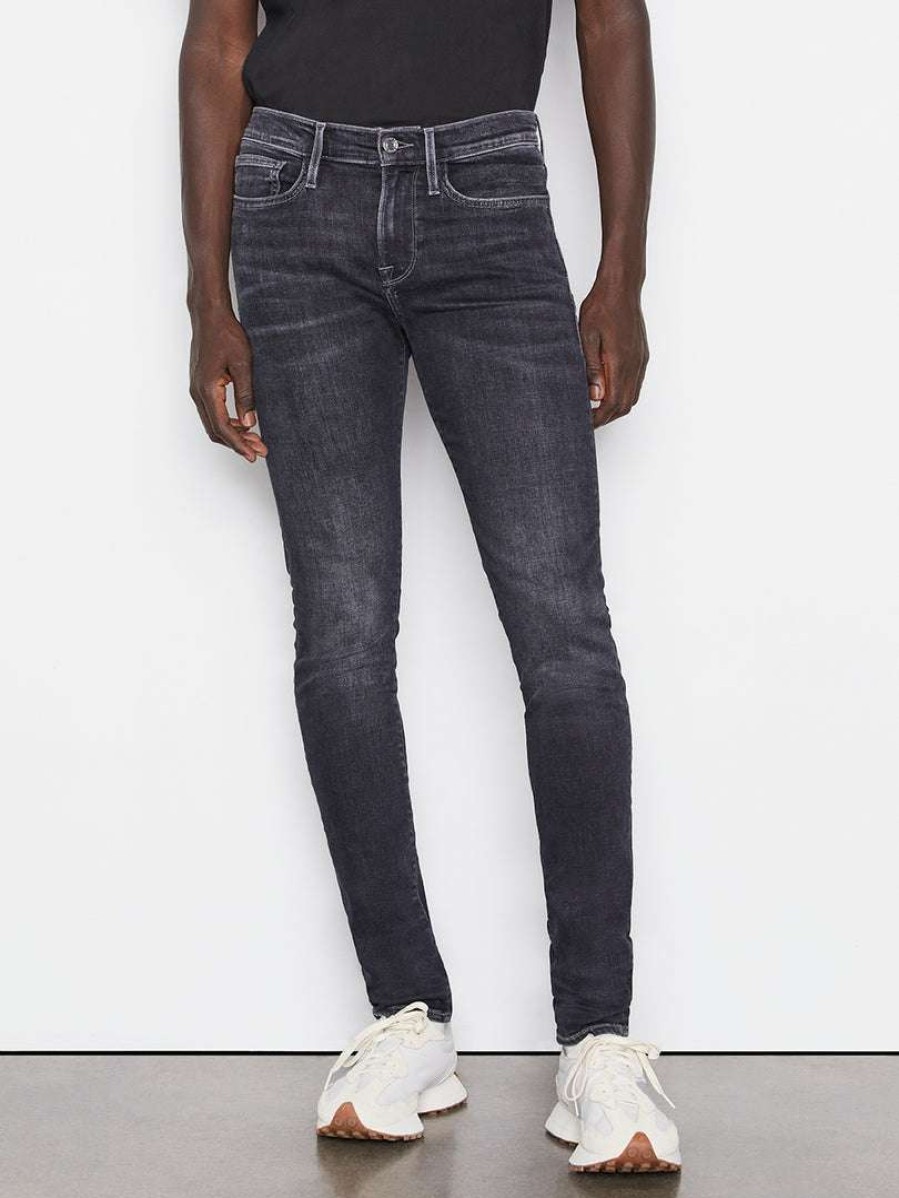 Men * | Wholesale Frame-Denim Men Jagger True Skinny Degradable — Earthy